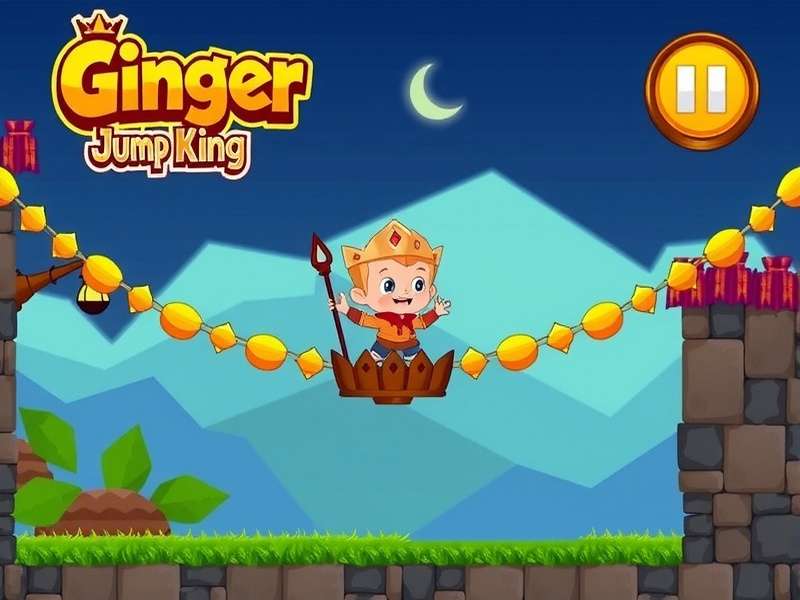 Ginger Jump King Game Banner